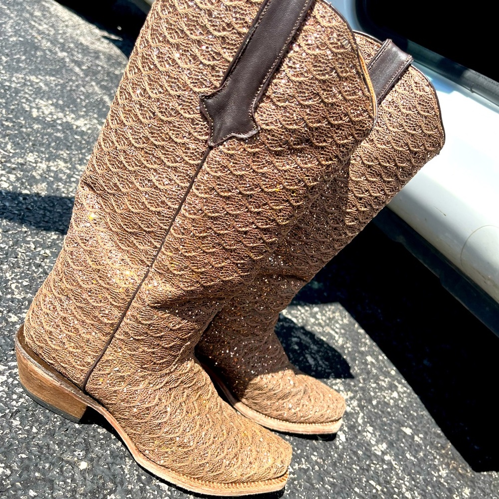 Tanner Mark brand boots